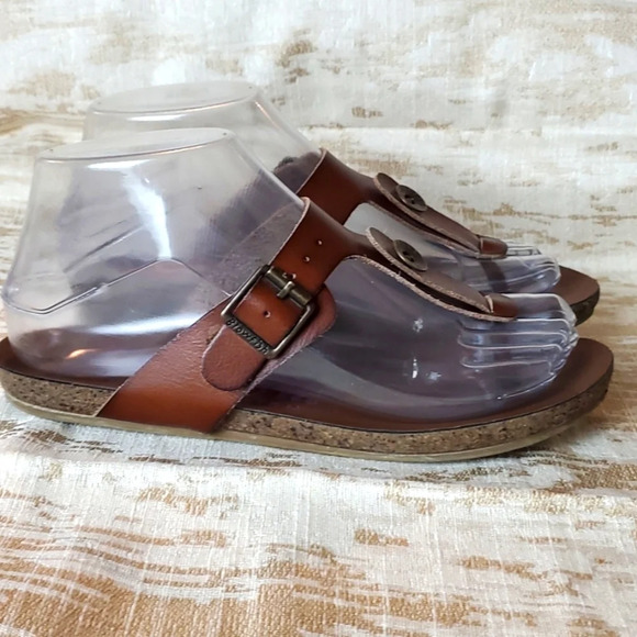 BLOWFISH MALIBU GRECO SLIP-ON SANDALS SZ 6 - Picture 4 of 10